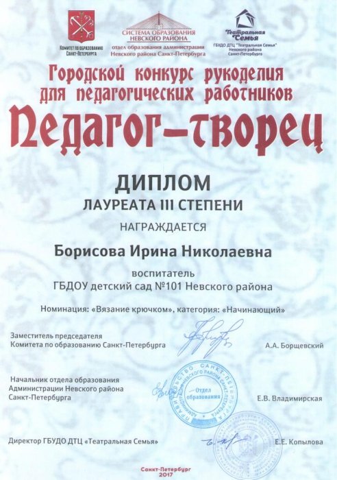 Рукоделие конкурсы для педагогов Рукоделие конкурсы для педагогов
