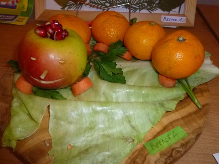 Положение о конкурсе поделок из овощей Положение о конкурсе поделок из овощей