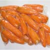 Морковь очищенная в вакууме фас 5-10кг. Опт и в розницу. Доставка 