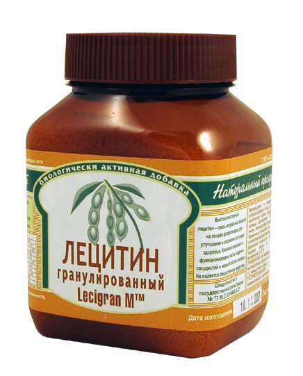 Крем из соевого лецитина